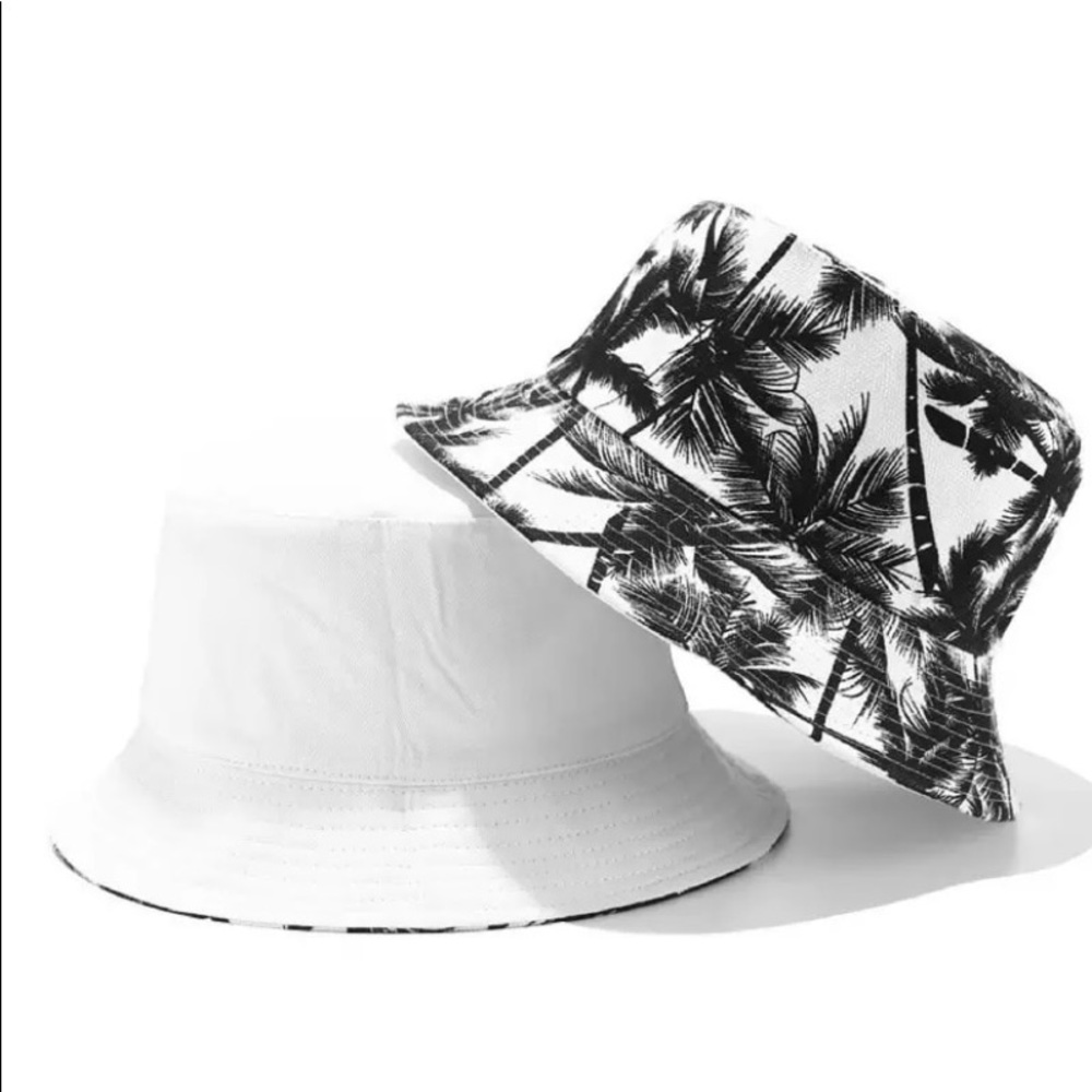 Double-side Unisex Bucket Hat Fishing Outdoor
